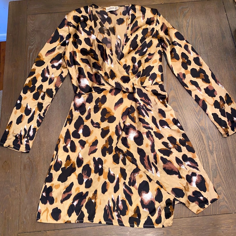 ASOS Cheetah Print Dress